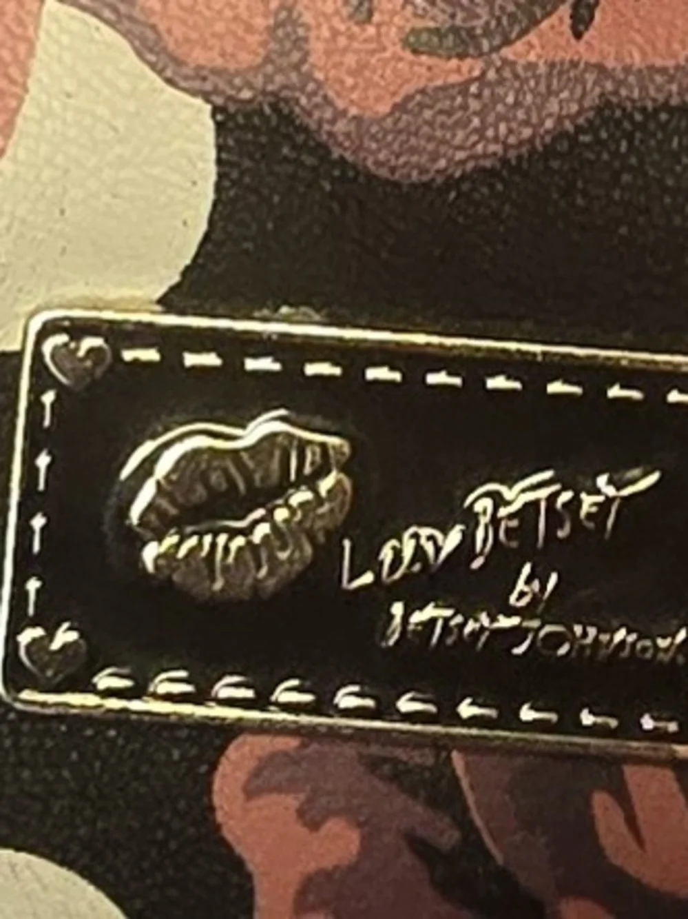 Luv Betsey this luv